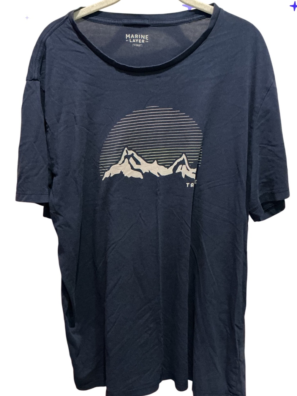 Marine Layer Men’s Lightweight T Shirt